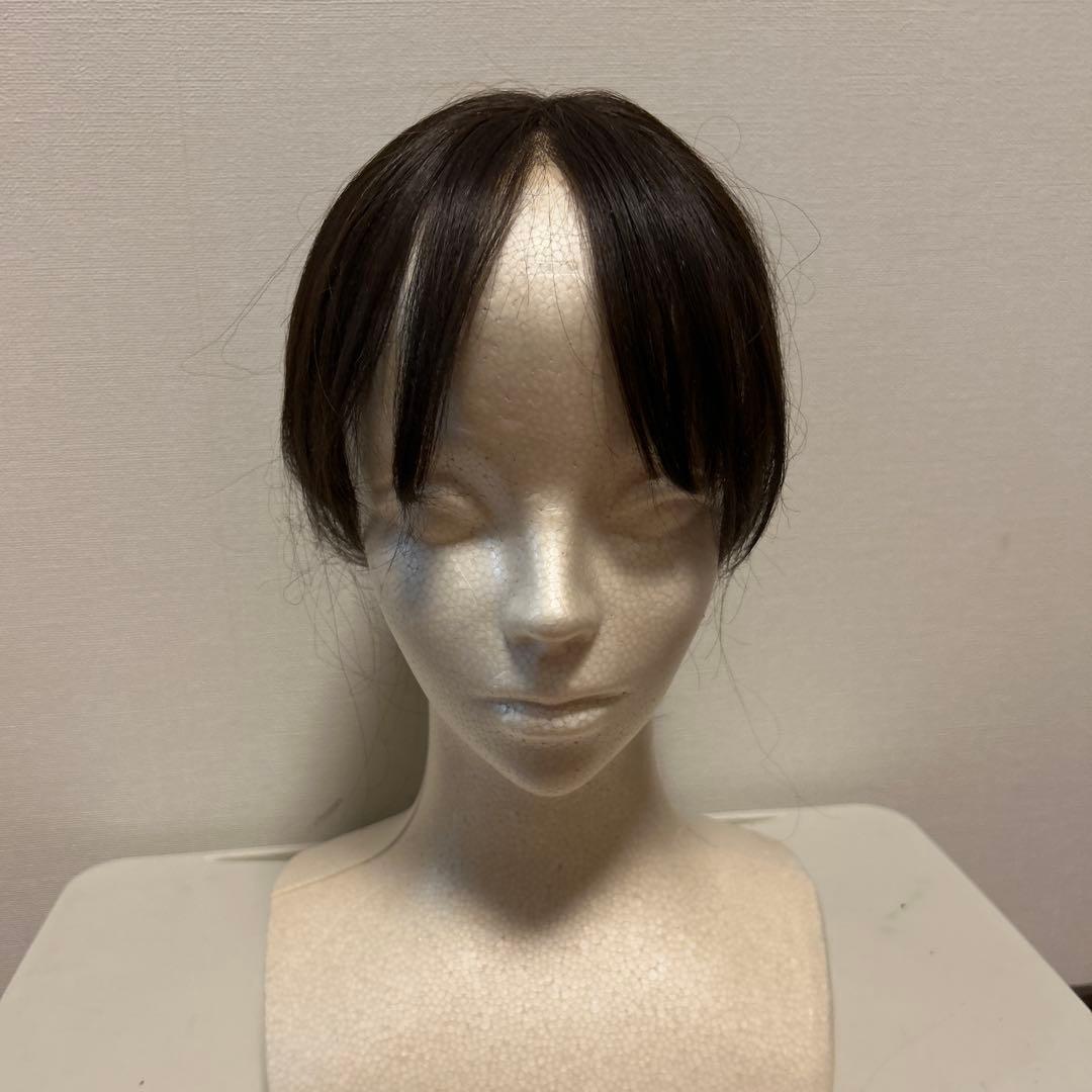 【リネアストリア】フルウィッグ　天使のコフレ　チョコブラウン　アレンジ済み