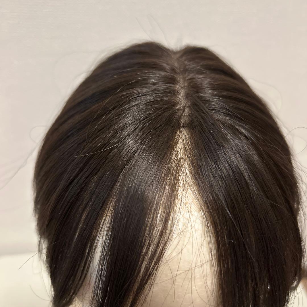 【リネアストリア】フルウィッグ　天使のコフレ　チョコブラウン　アレンジ済み