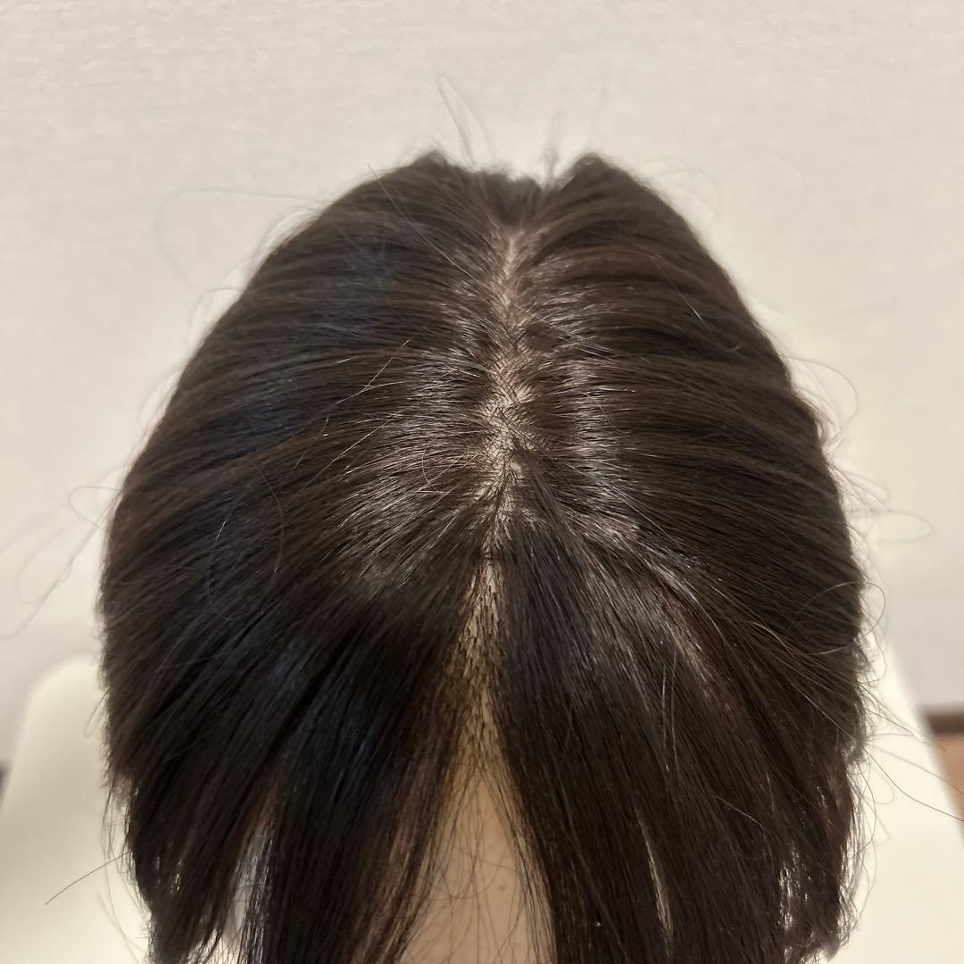 【リネアストリア】フルウィッグ　天使のコフレ　チョコブラウン　アレンジ済み