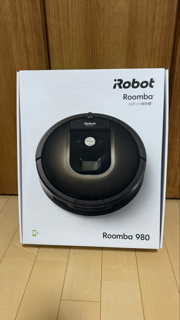 セール❗️iRobot ルンバ980