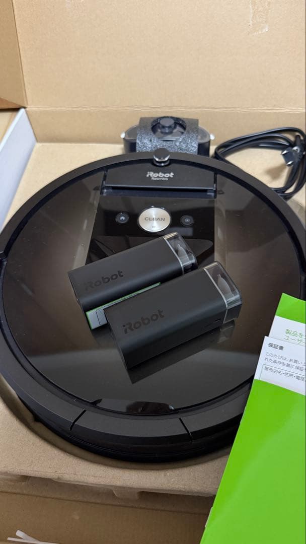 セール❗️iRobot ルンバ980