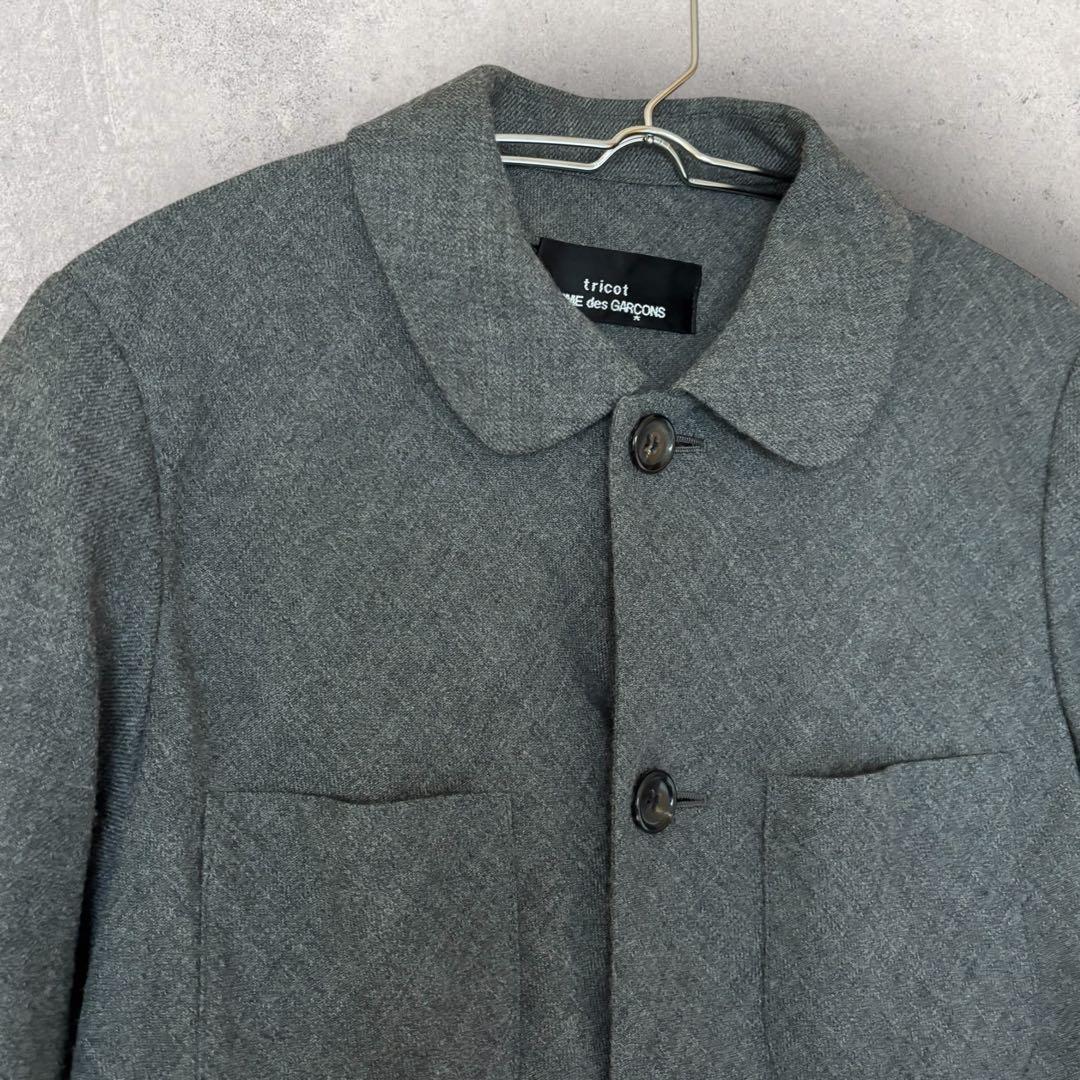 トリコ コムデギャルソン ウール100% ジャケット S
