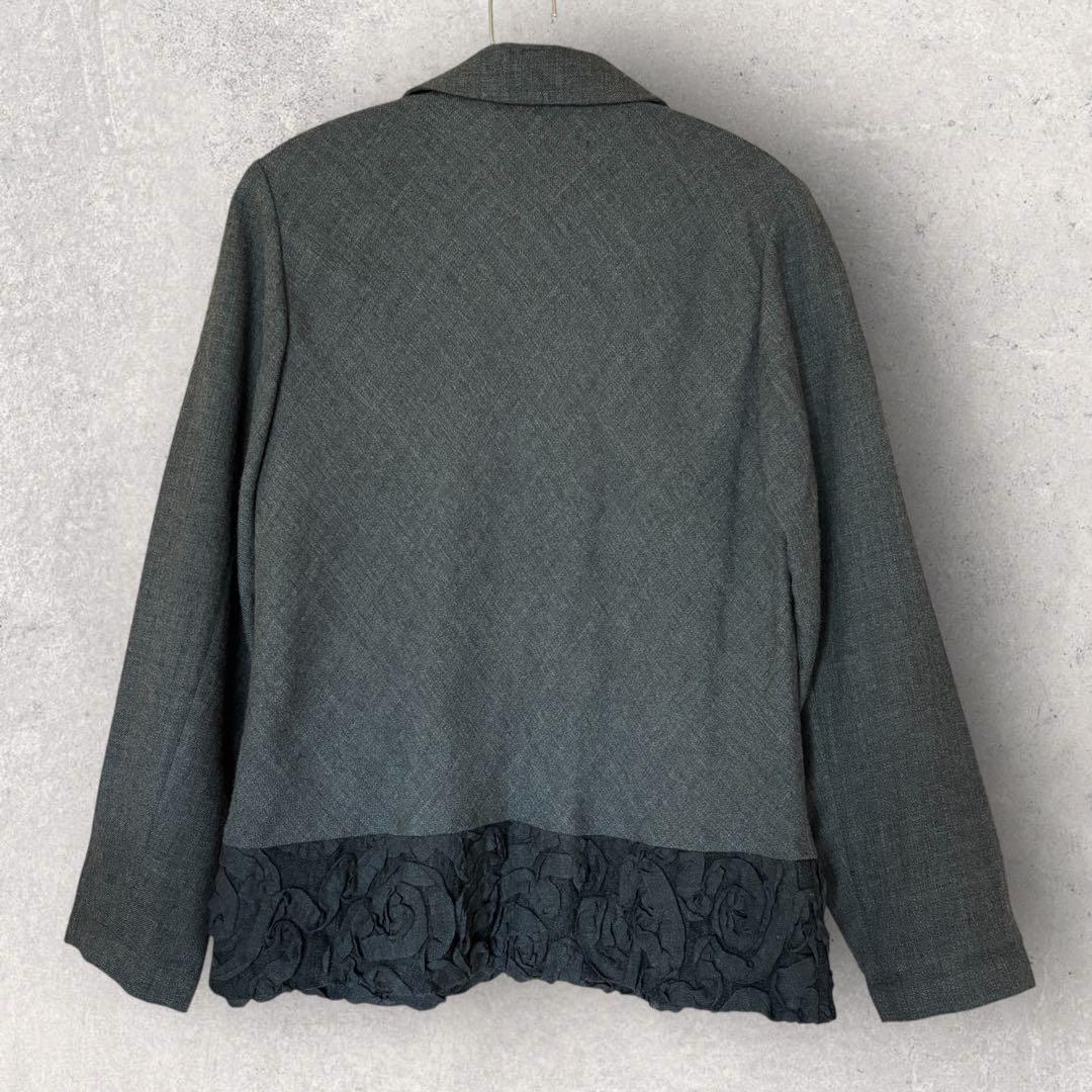 トリコ コムデギャルソン ウール100% ジャケット S