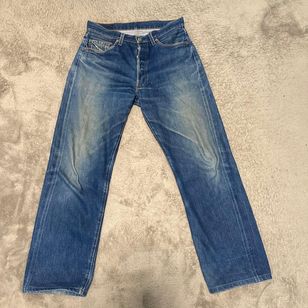 LEVI STRAUSS 501XX W34 L36 ストレートデニムUSA製