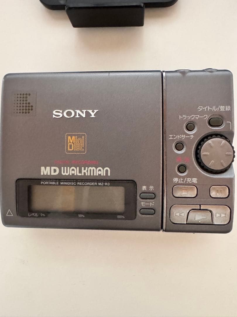 SONY ソニー MZ-R3 MDレコーダー 中古 ☆通電確認済☆ 箱付き