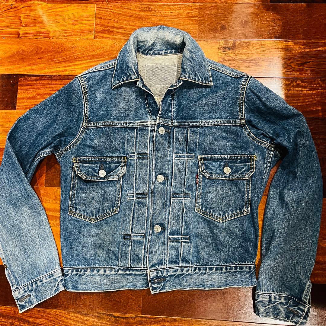 レア旧ドゥニームデニムジャケット