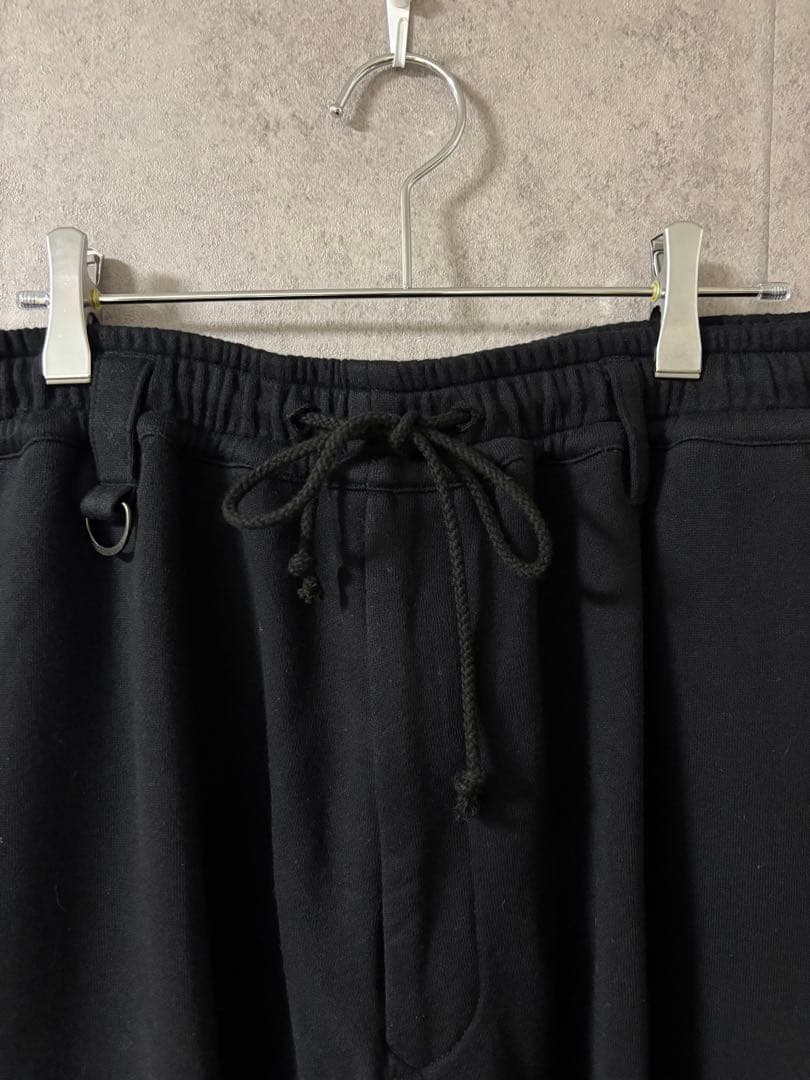 サイト　SYTE　フレンチテリー　ショーツ　サルエル　パンツ