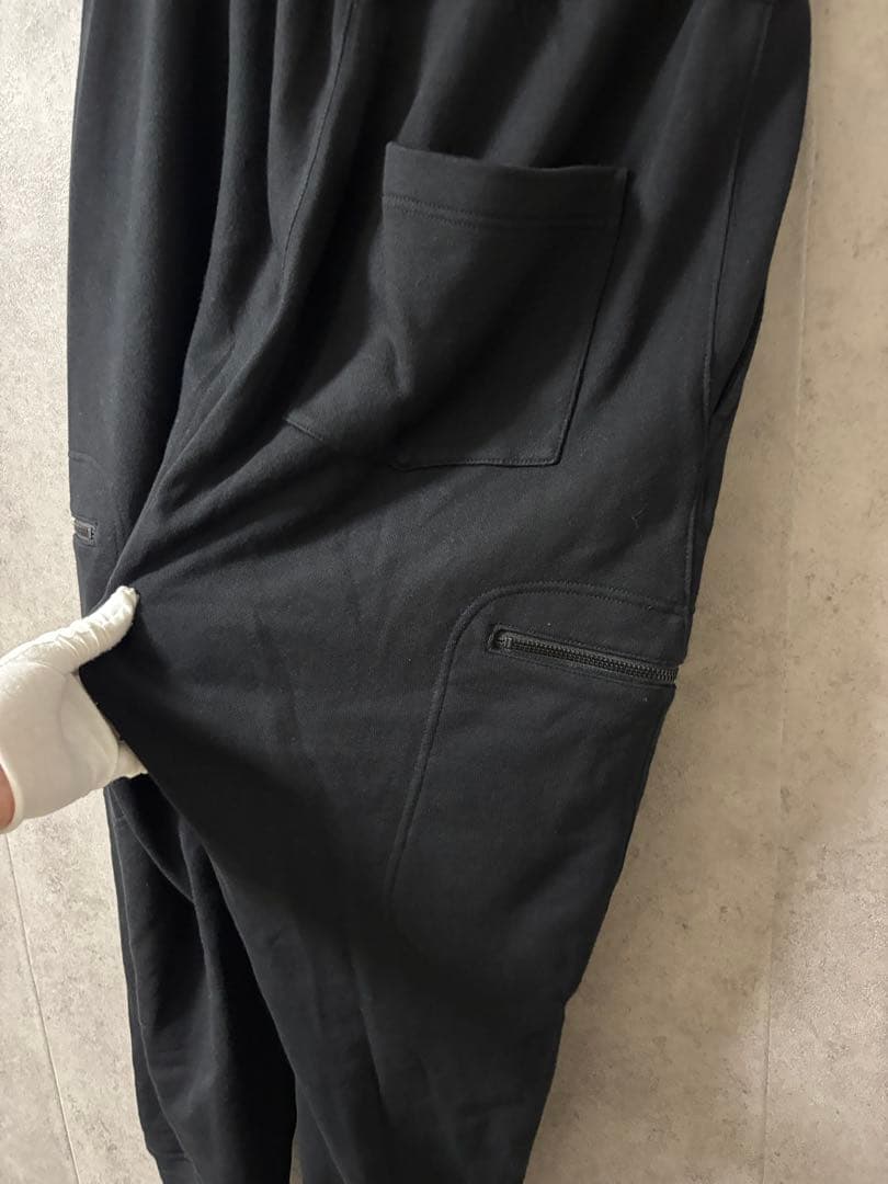 サイト　SYTE　フレンチテリー　ショーツ　サルエル　パンツ