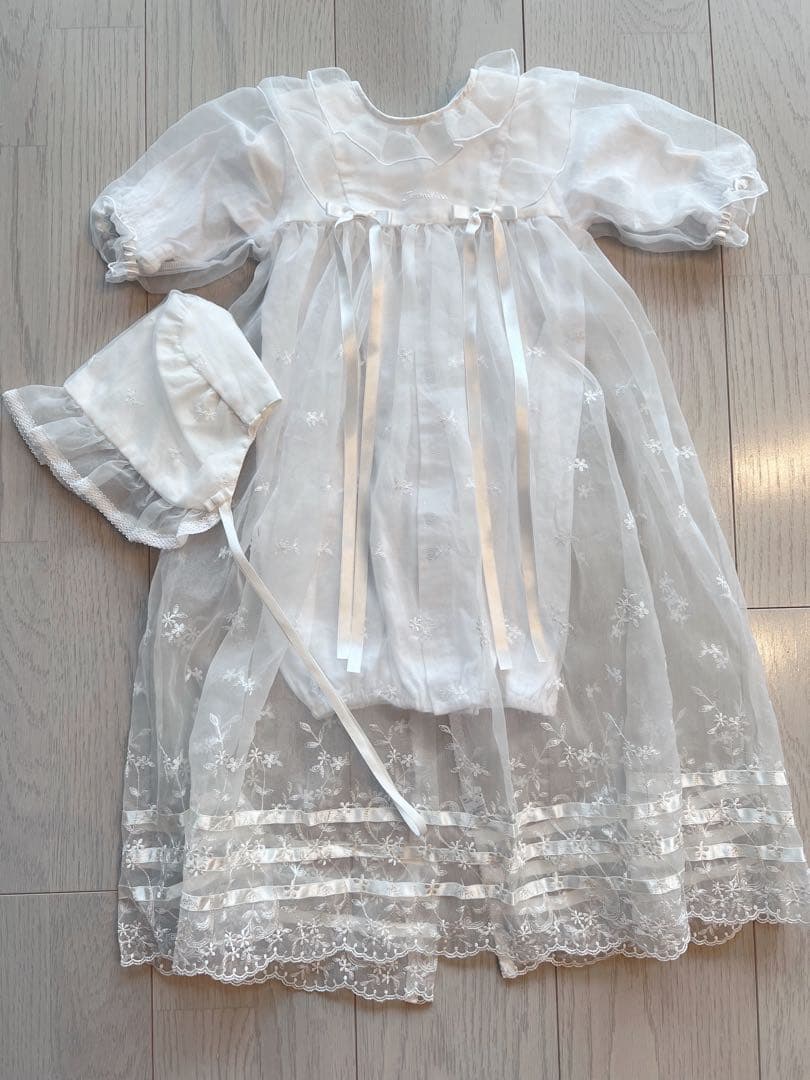 【美品】ファミリア　セレモニードレス