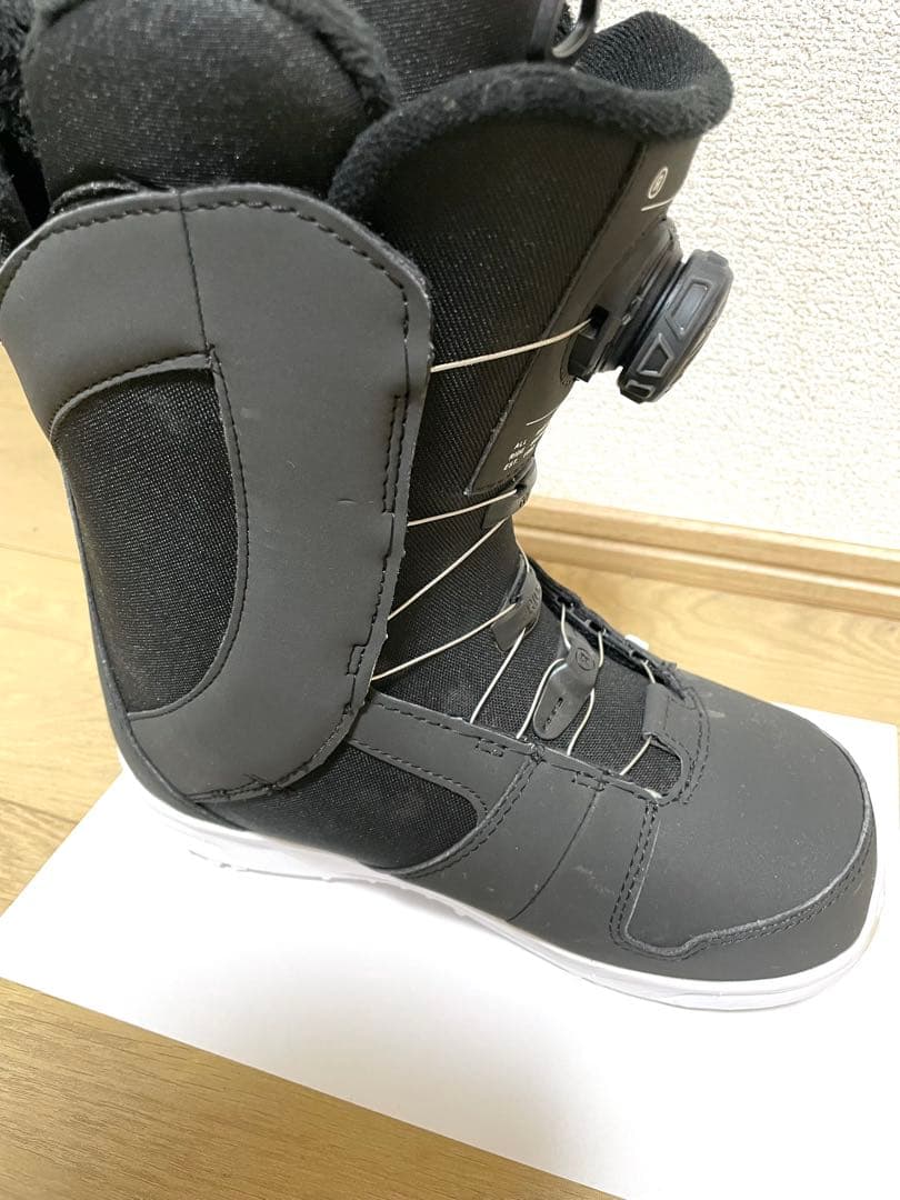 21-22 RIDE SAGE 23.5cm BOA スノーボードブーツ