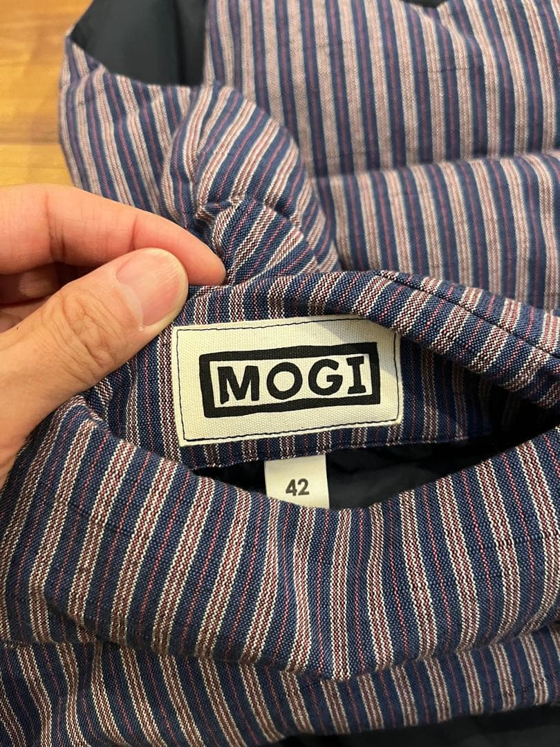 モギショップ　ロッキーマウンテン　ダウンベスト　大島拓身