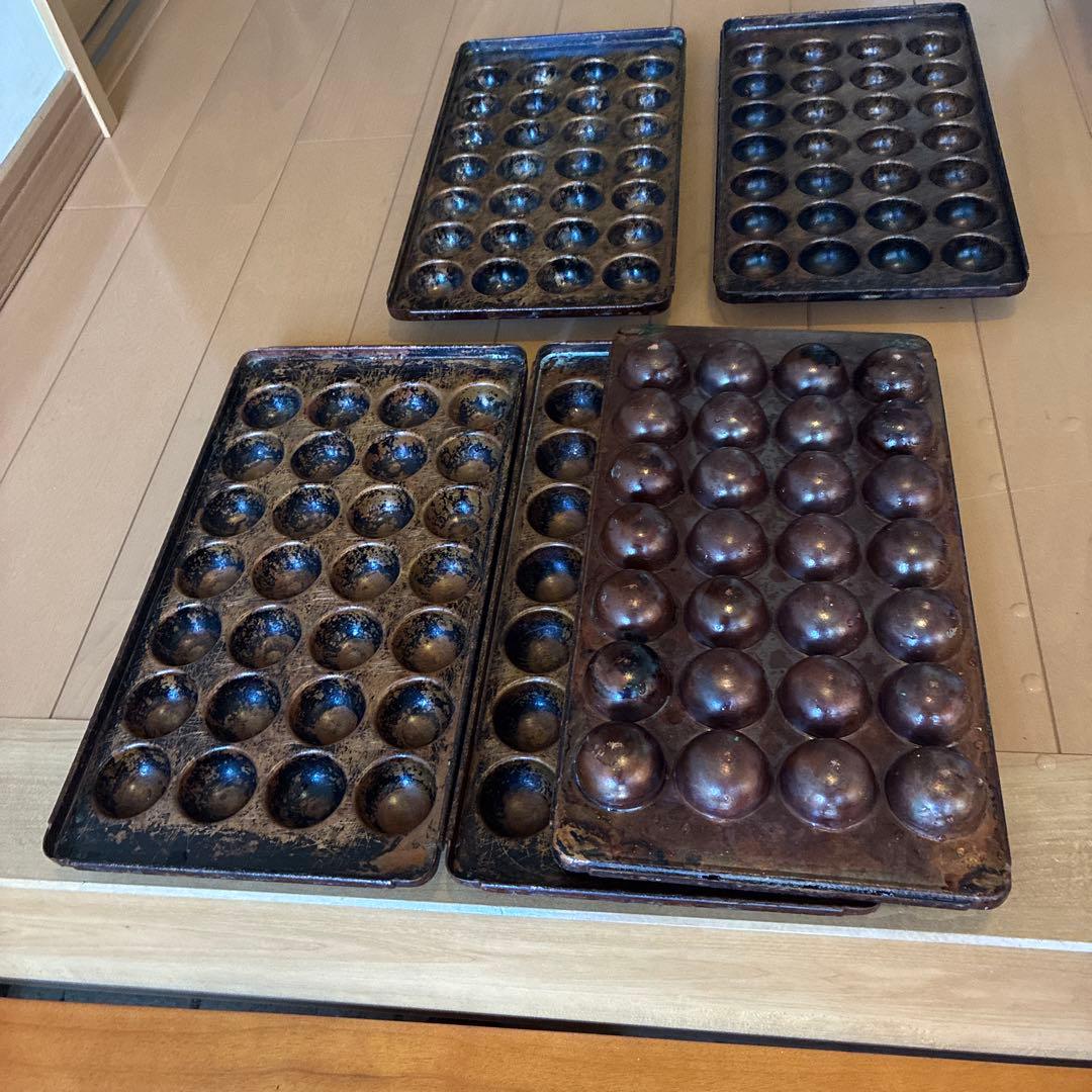 銅板　たこ焼き 5枚セット