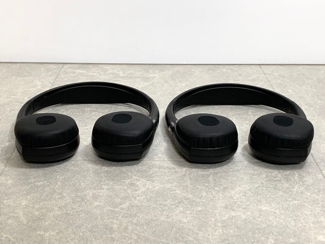 Cadillac ワイヤレスヘッドホン 2台 リモコンセット 23140631