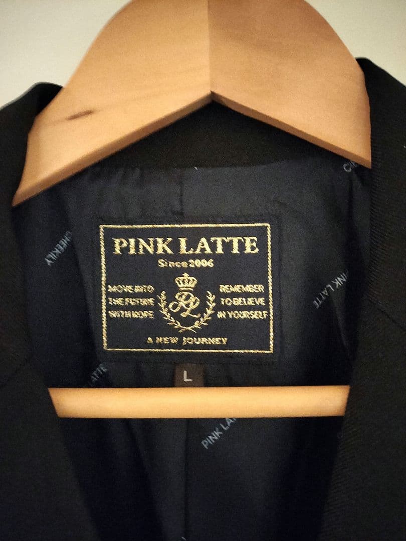 ピンクラテ Pinklatte 卒服 ジャケットＬsize.スカートMsize.