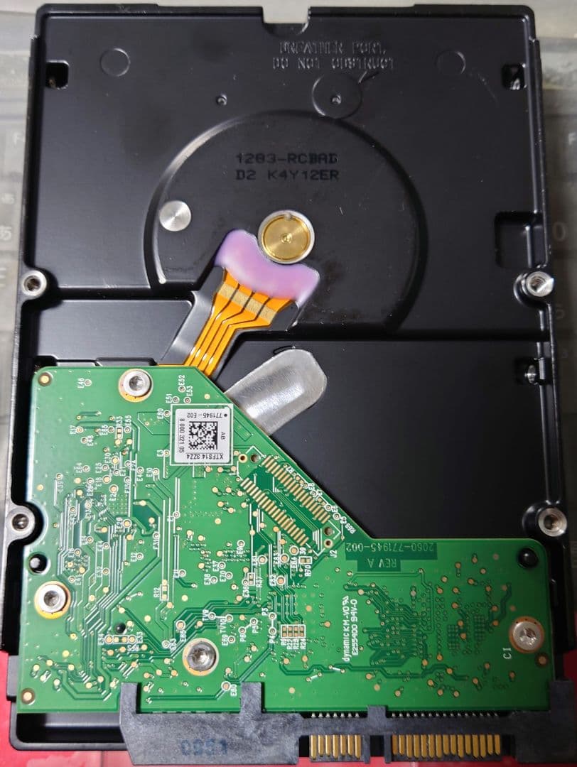 WD Green 4TB 内蔵型ハードディスクドライブ中古(管理用27)