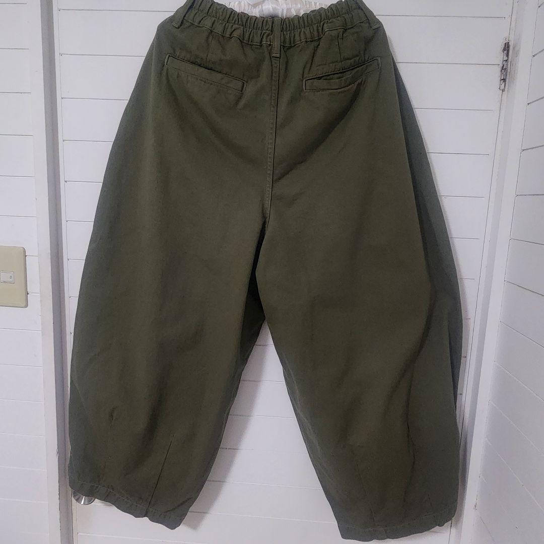 HARVESTY ハーベスティ　サーカスパンツ　ミリタリーグリーン　サイズ1