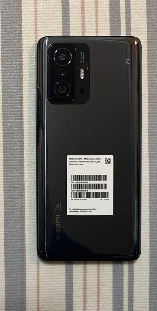 Xiaomi 11T Pro メテオライトグレー 8GB 128GB