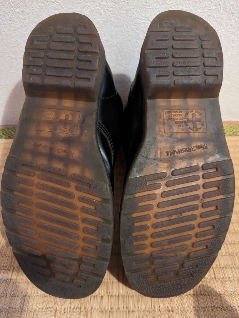 Dr. Martens ブラックワークブーツ