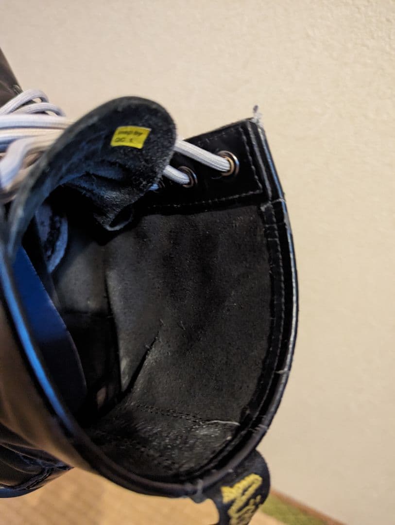 Dr. Martens ブラックワークブーツ