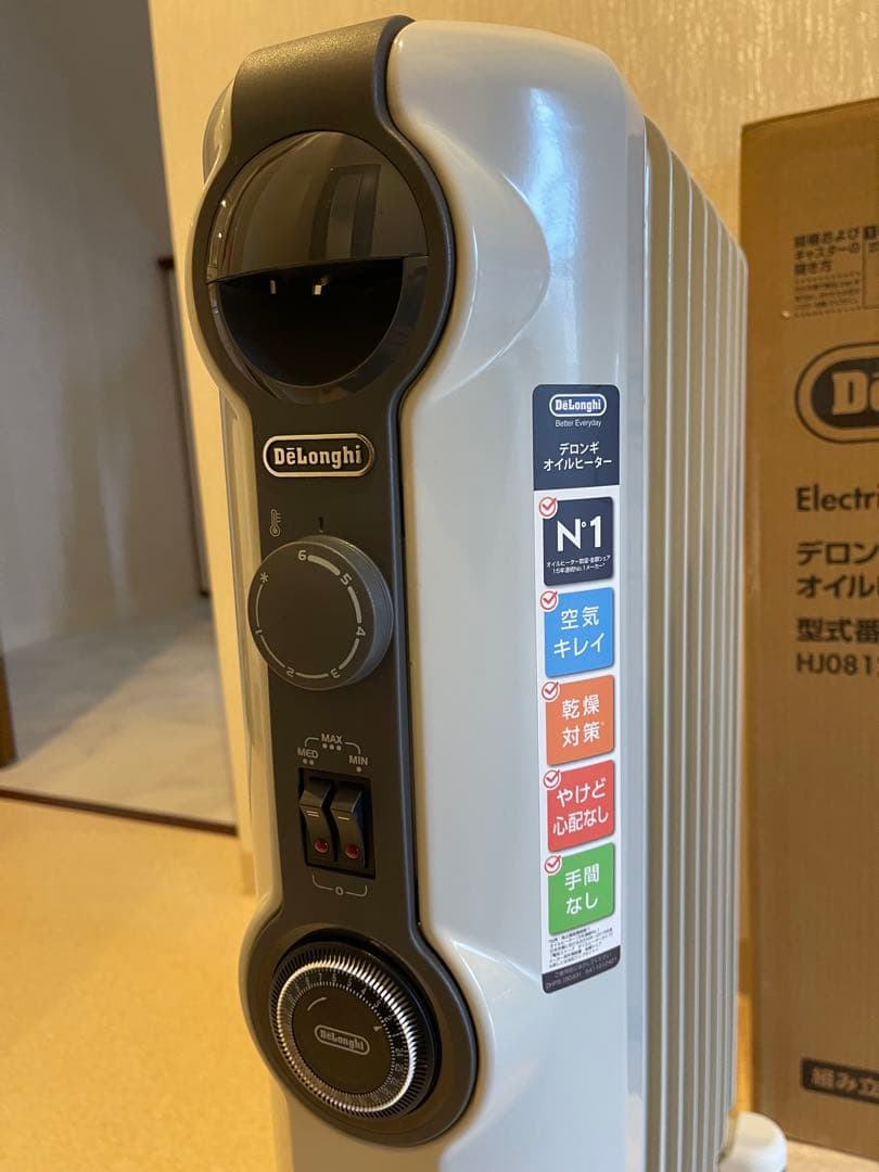 ✨美品✨DeLonghi オイルヒーター HJ0812