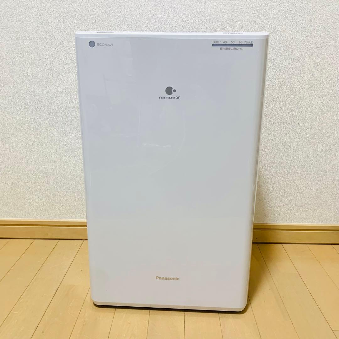 【新品同様】Panasonic 衣類乾燥除湿機 F-YHVX120 2023年製