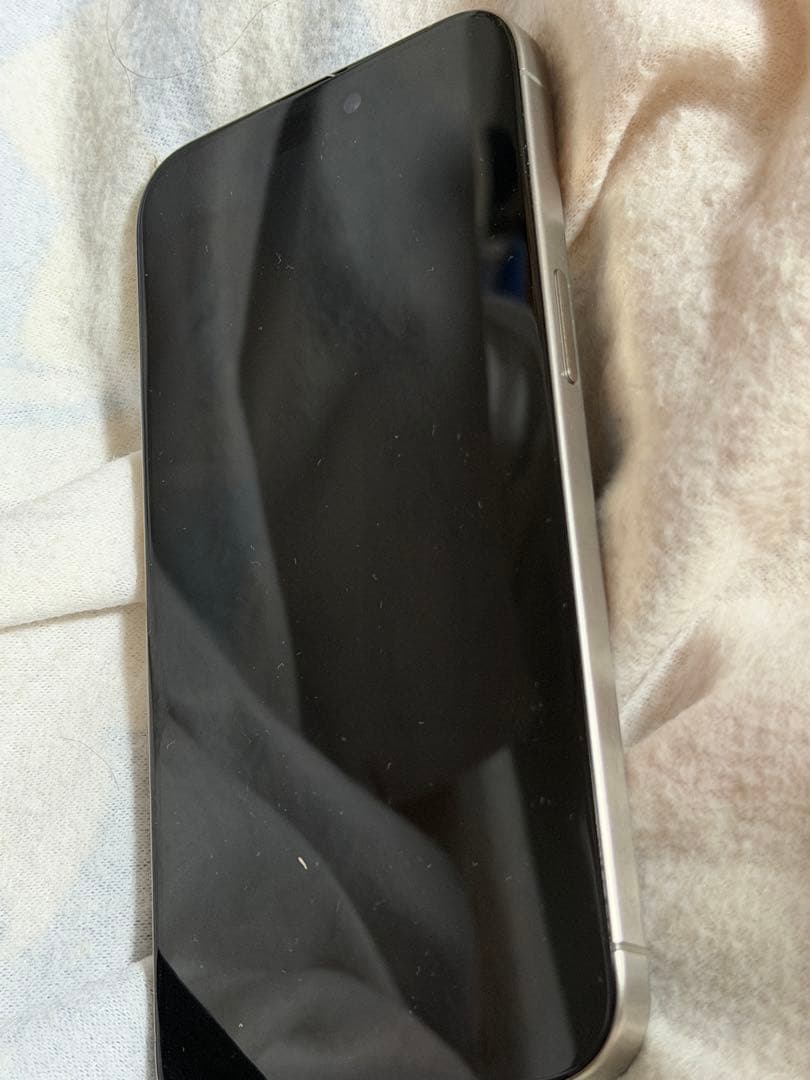 iPhone15Pro MAX 1TB ナチュラルチタニウム