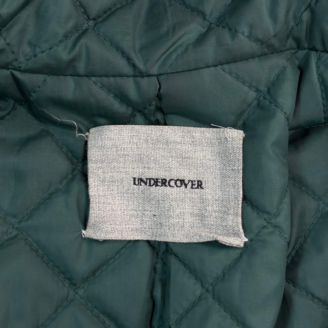 UNDERCOVER アーカイブ ウール カシミヤ ミリタリー ジャケット 2