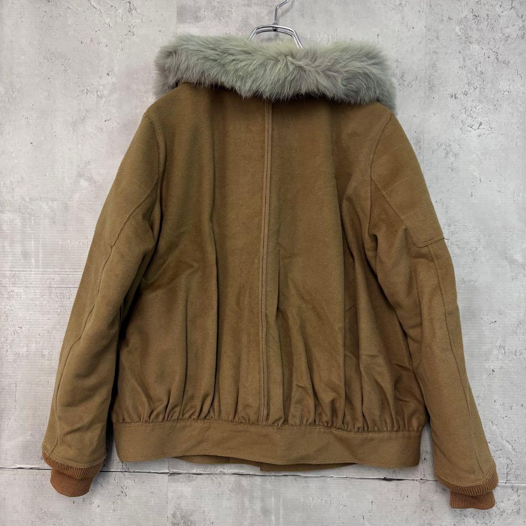 UNDERCOVER アーカイブ ウール カシミヤ ミリタリー ジャケット 2