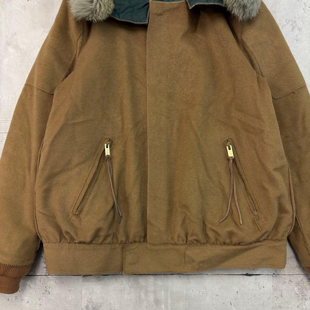 UNDERCOVER アーカイブ ウール カシミヤ ミリタリー ジャケット 2