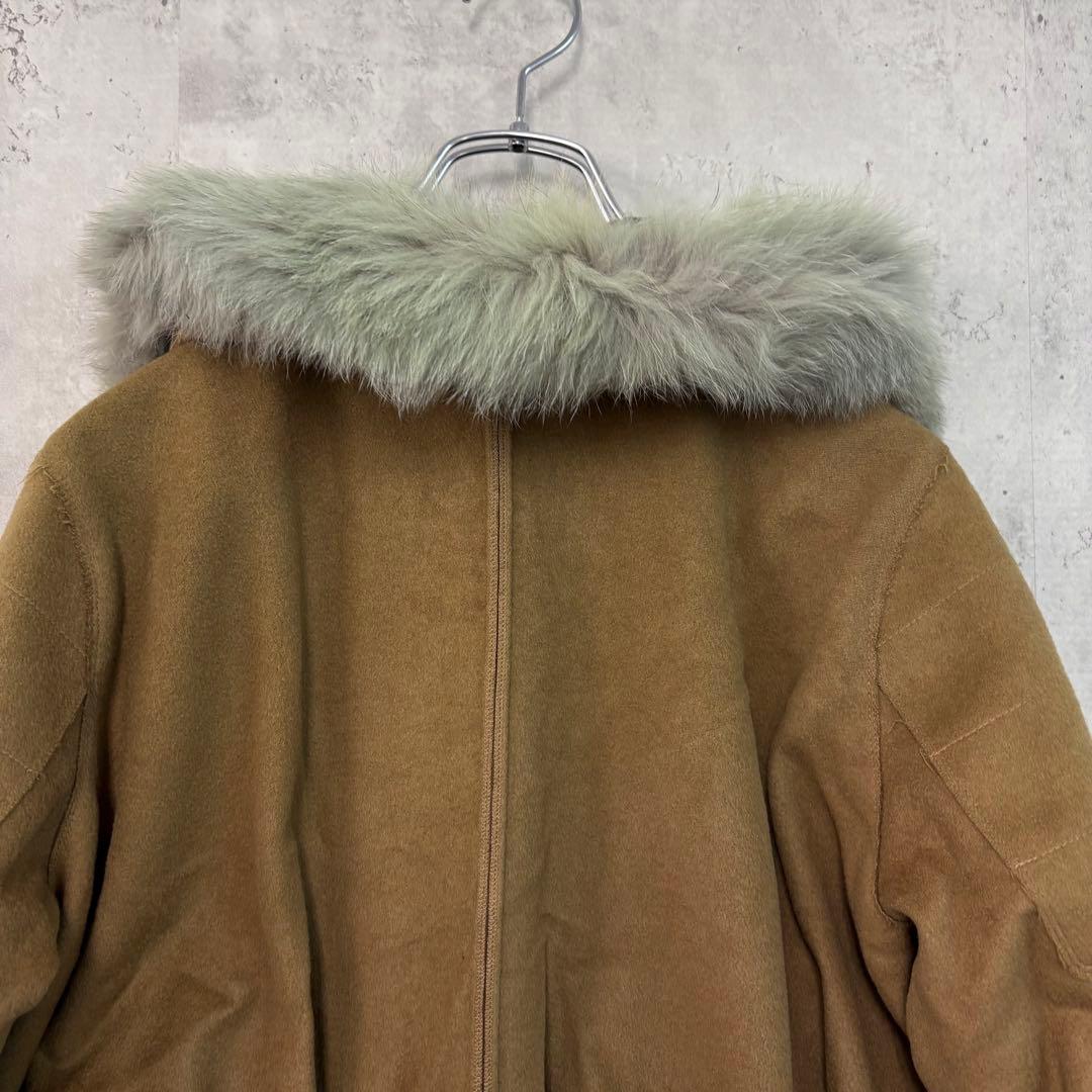 UNDERCOVER アーカイブ ウール カシミヤ ミリタリー ジャケット 2