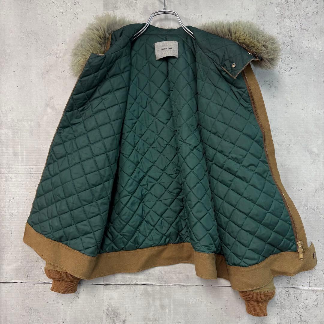 UNDERCOVER アーカイブ ウール カシミヤ ミリタリー ジャケット 2