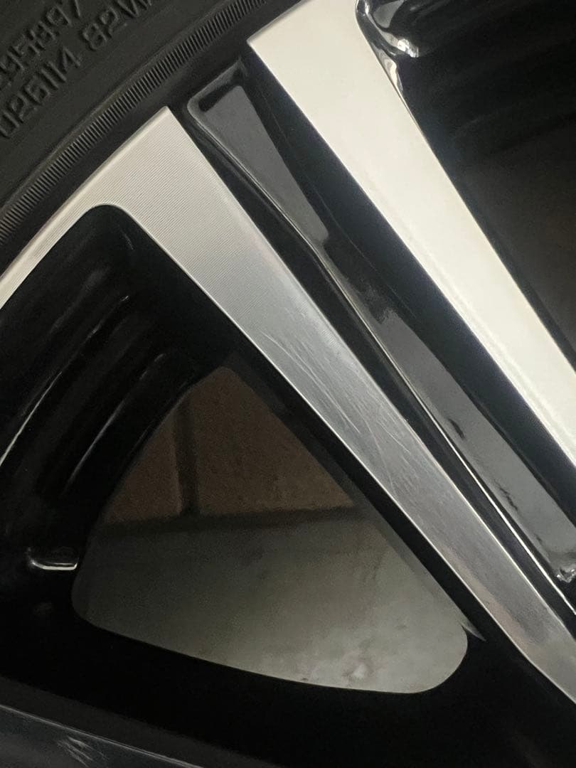 送料無料 レクサス LX570純正21インチ 275 50 R21 スタッドレス