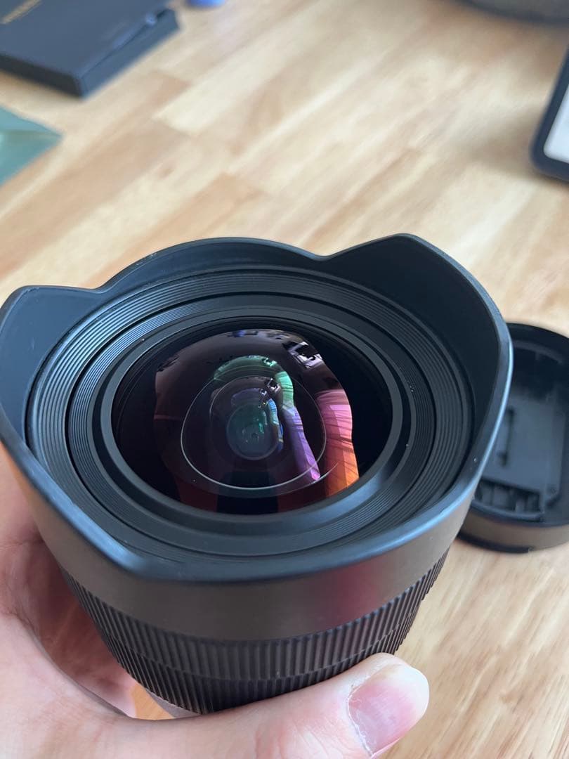 Sony FE 12-24mm F4 G レンズ