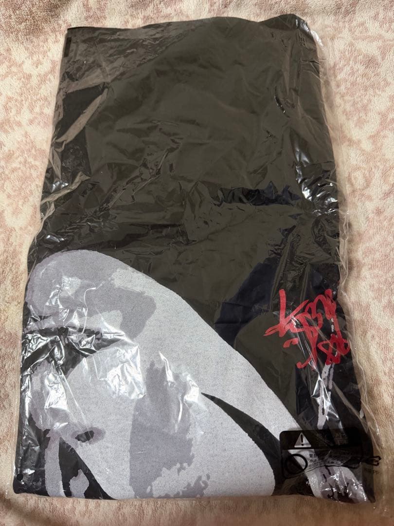 【未使用】35++御尊顔Tシャツ C.P.ACE エース清水長官　XXL