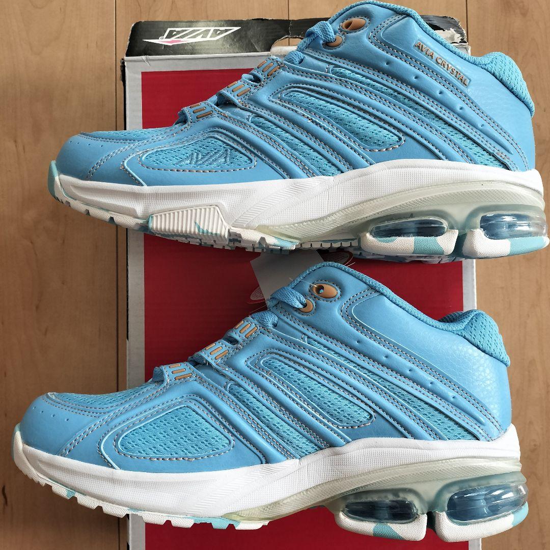 AVIA(アヴィア)　フィットネスシューズ　ライトブルー　25.5cm　女性