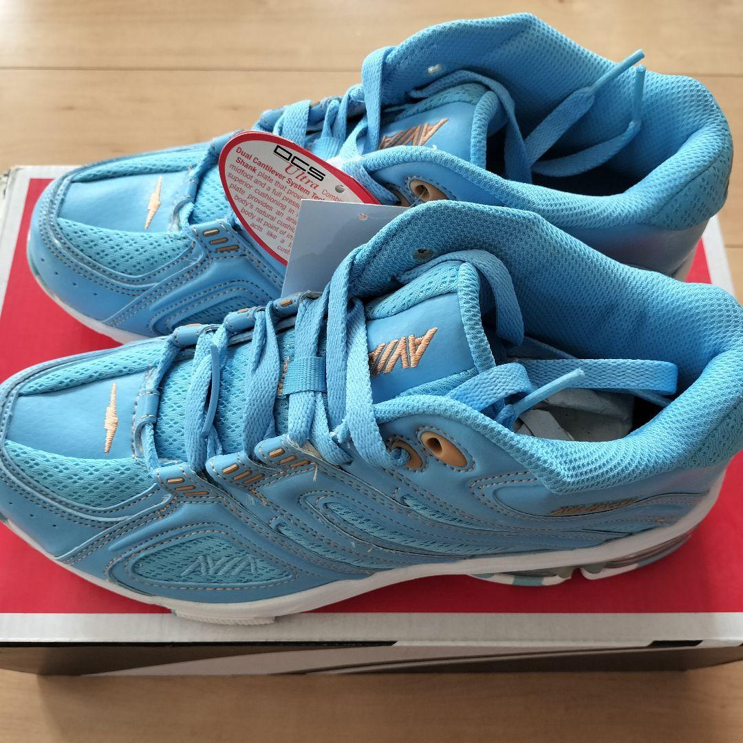 AVIA(アヴィア)　フィットネスシューズ　ライトブルー　25.5cm　女性