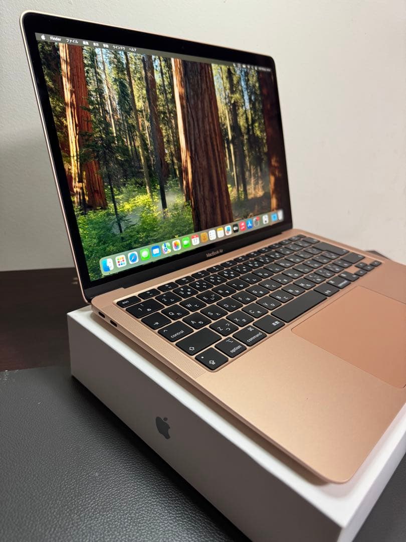 MacBook Air 2020 M1、500GB ストレージ、