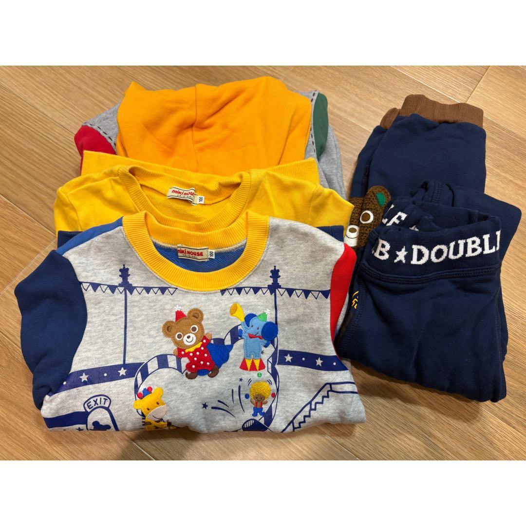 ミキハウス　100センチまとめ