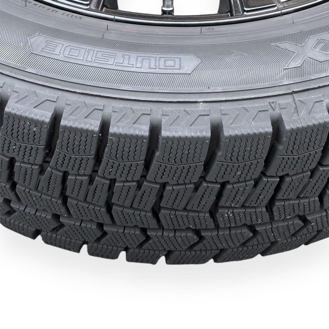 T*A様 ダンロップ WM02 215/60R17 スタッドレスタイヤ・ホイール