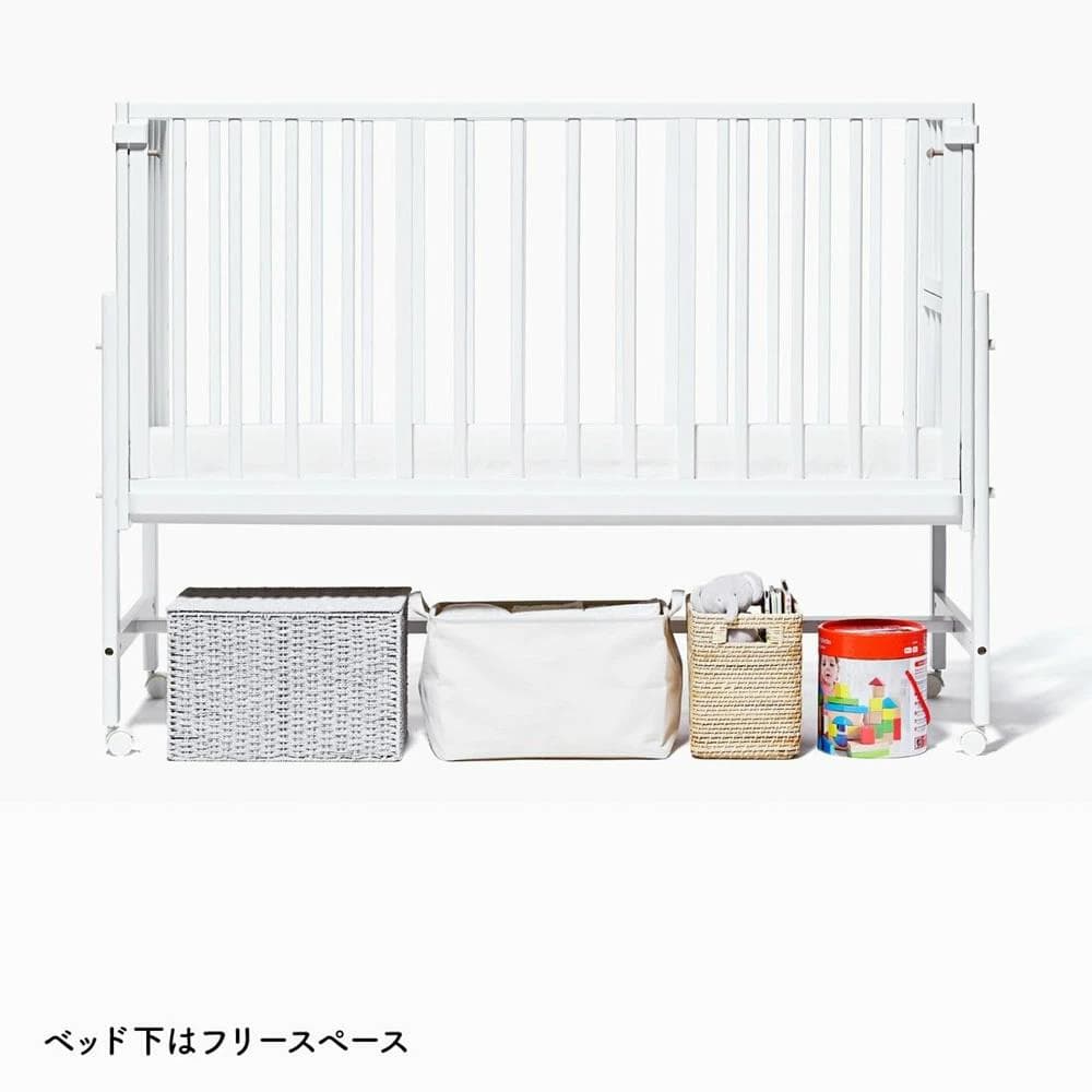 新品 そいねーるラージ ナチュラル ベビーベッド 専用マット付 yamatoya