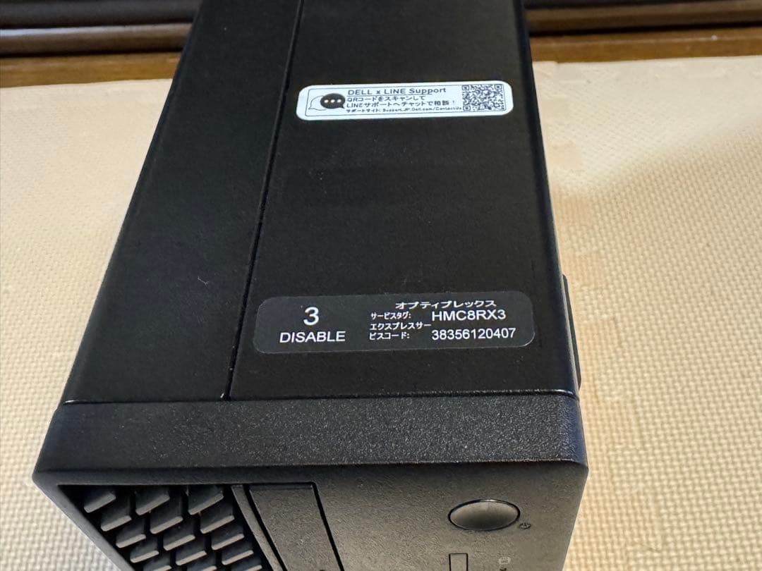 Windowsデスクトップ DELL OptiPlex 5000 SFF Core i5-12500/8GB