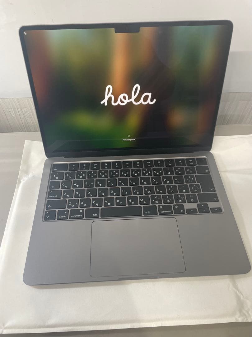 MacBookAir M2 8G/256G AppleCare+ 残1年以上