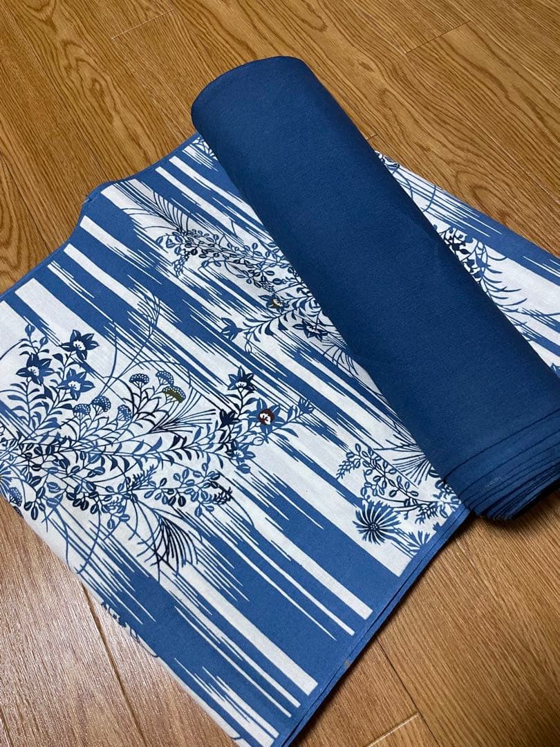 浴衣反物　2点セット