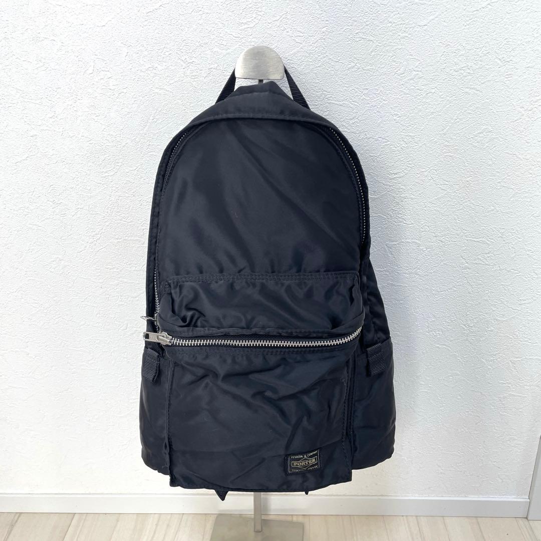 極美品　廃盤品　ポーター タンカー デイパック/PORTER TANKER