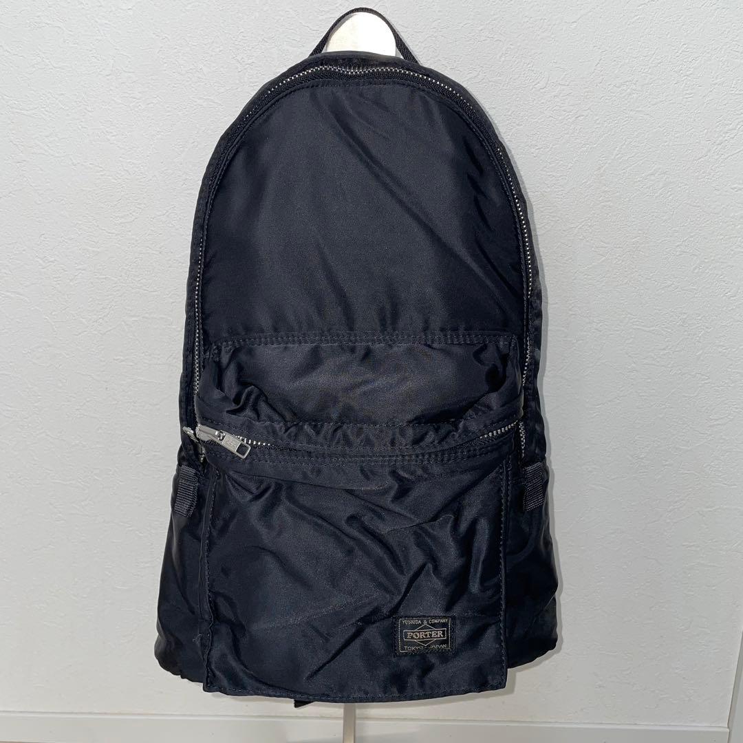 極美品　廃盤品　ポーター タンカー デイパック/PORTER TANKER