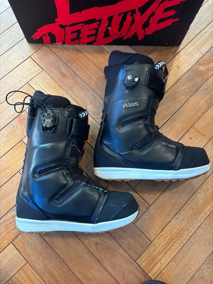 スノーボード DEELUXE vicious TF 24.5cm