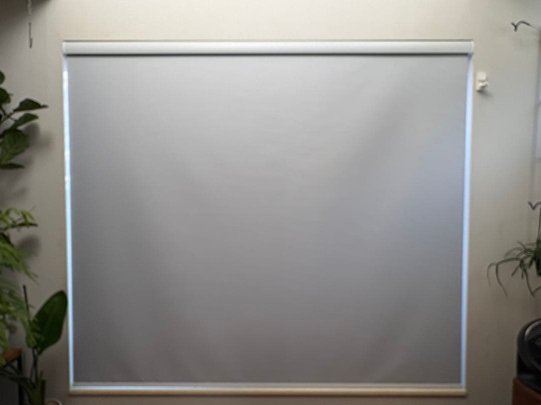 Yoolax 電動 ロールスクリーン 遮光1級 アレクサ対応