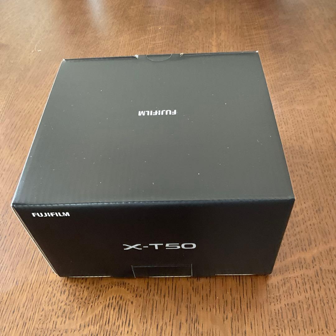 [新品.未使用］X-T50 ボディ FUJIFILM フジフイルム