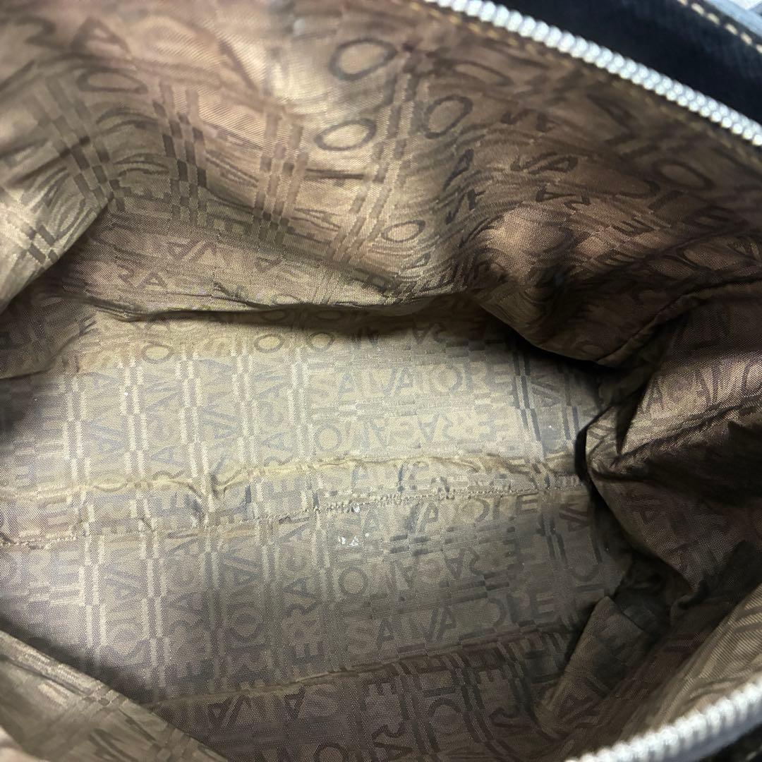 美品✨サルヴァトーレフェラガモ ビジネス トートバッグ レザー ガンチーニ