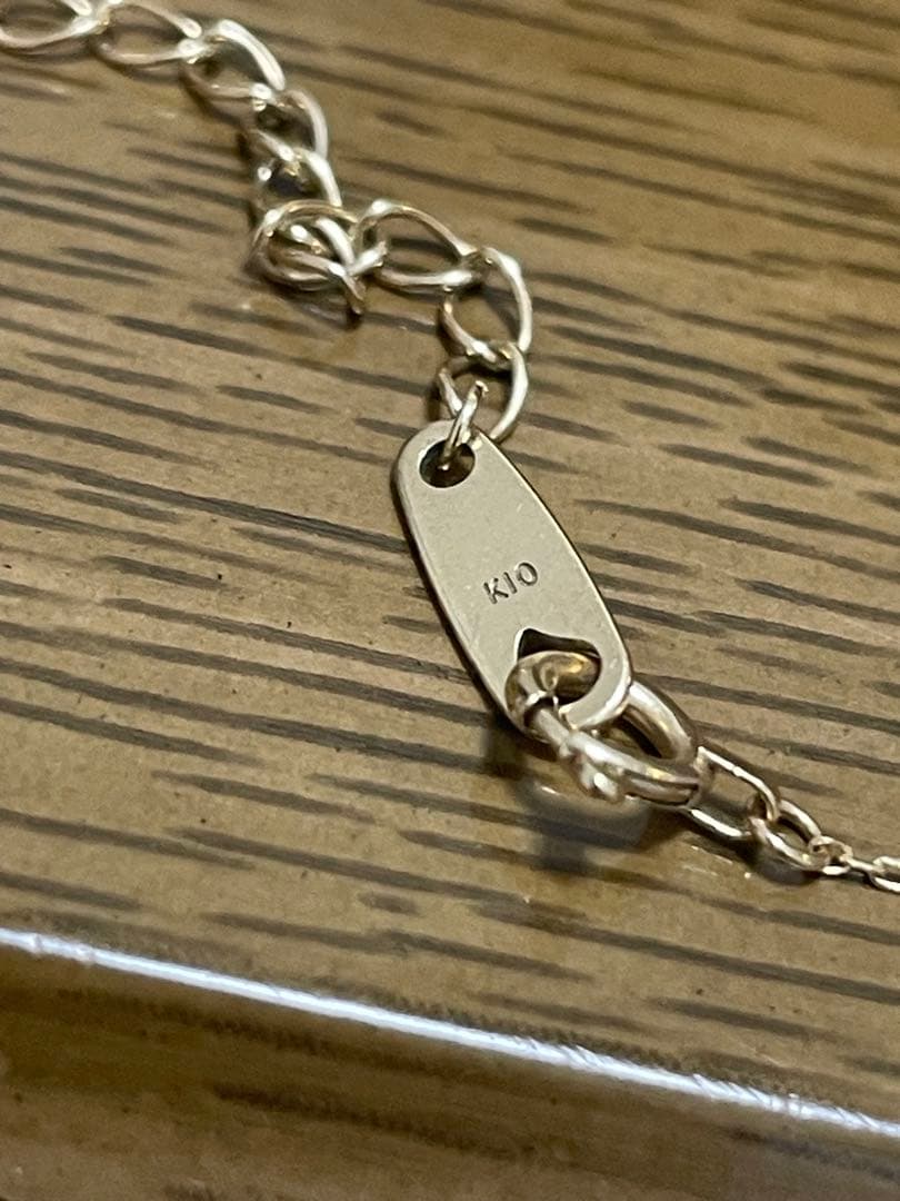 4℃ RUGIADA3連ネックレス 10K